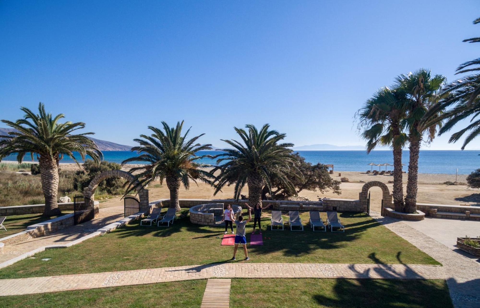אליקו ביץ' Finikas Hotel מראה חיצוני תמונה
