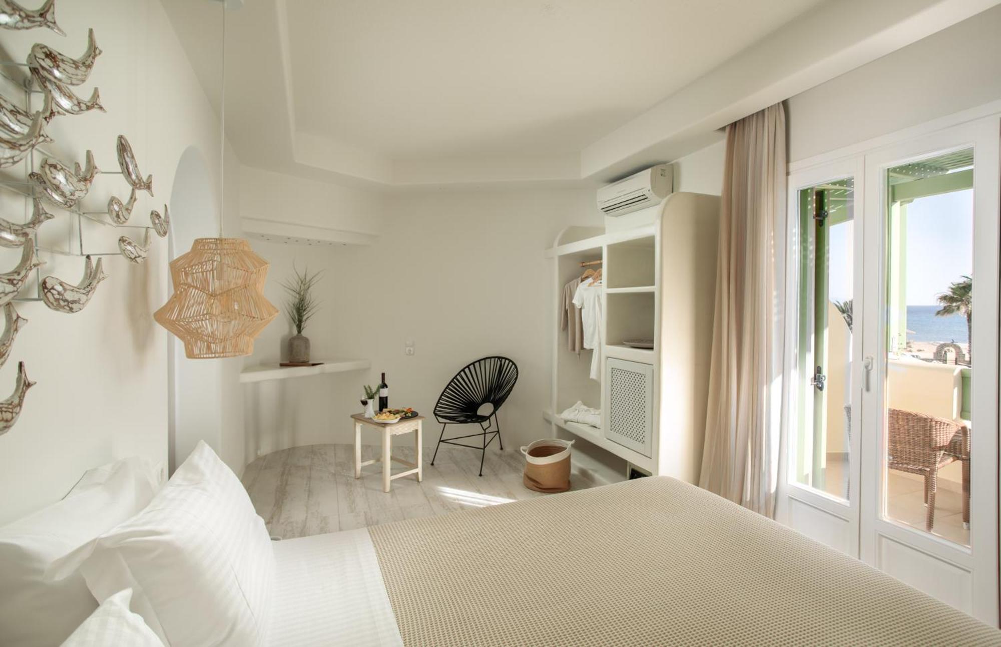 אליקו ביץ' Finikas Hotel מראה חיצוני תמונה