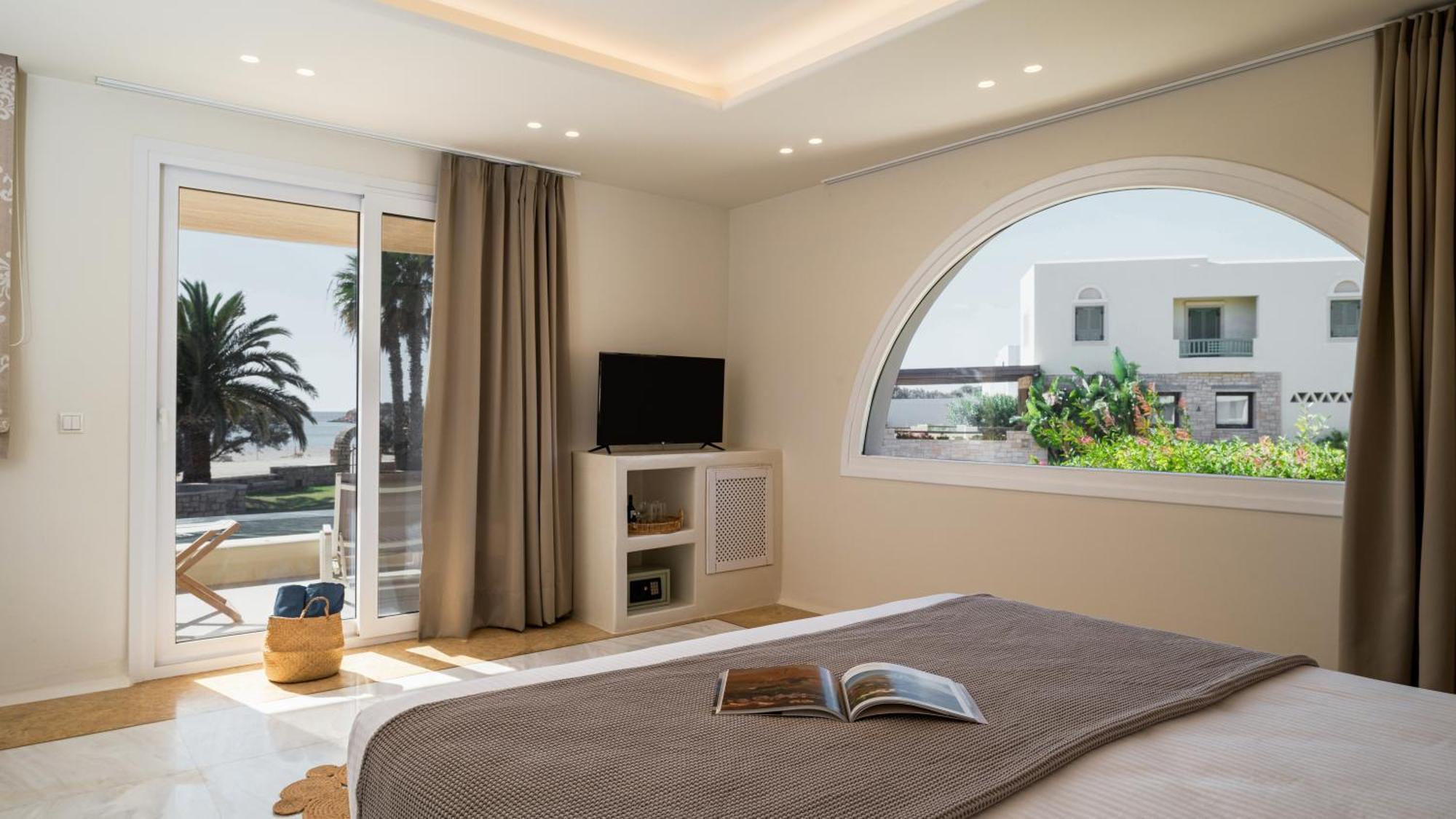 אליקו ביץ' Finikas Hotel מראה חיצוני תמונה